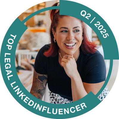 Anastasia Ttofis Ranked No. 28 in the Legal Influencers “Indies” List (Q2 2025)